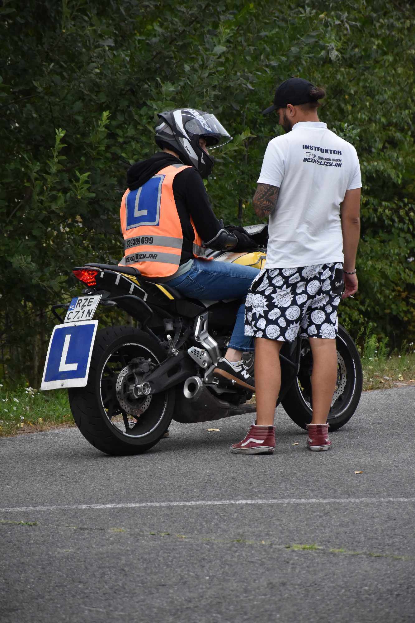 Instruktor OSK Bezkolizyjni